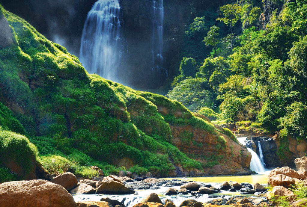 Destinasi Akhir Pekan Curug Puncak Manik