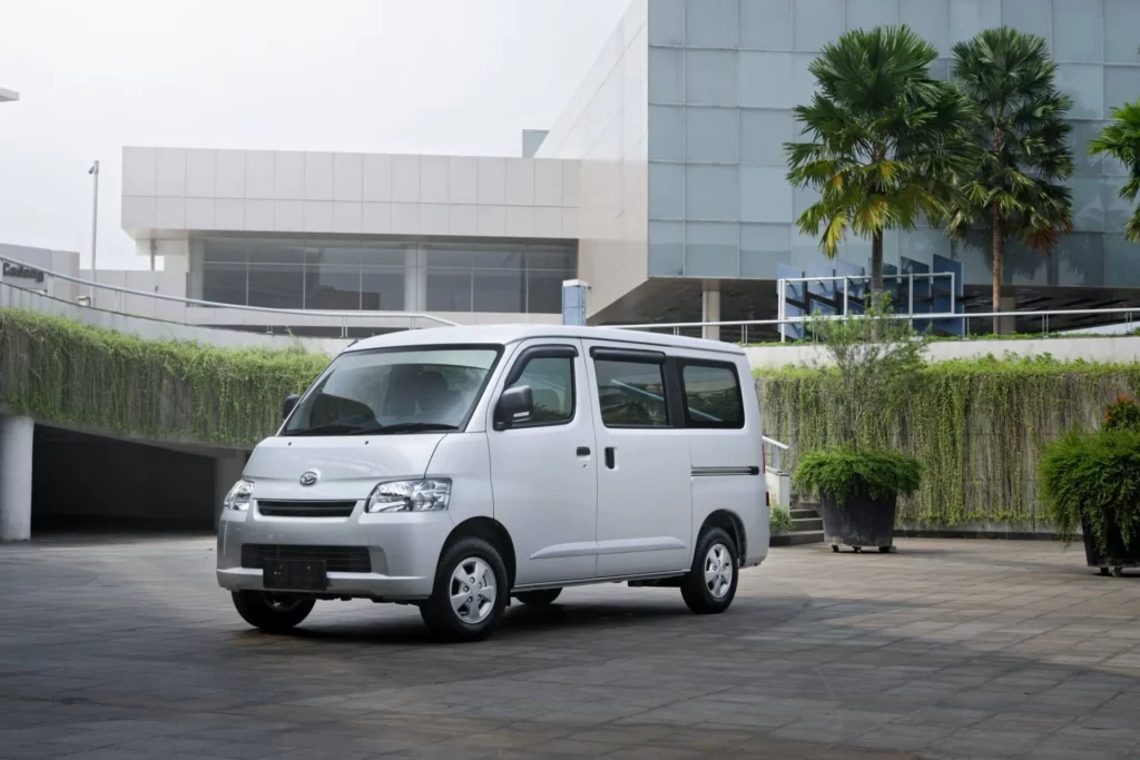 Daihatsu Granmax MB dengan AIrbag Ganda