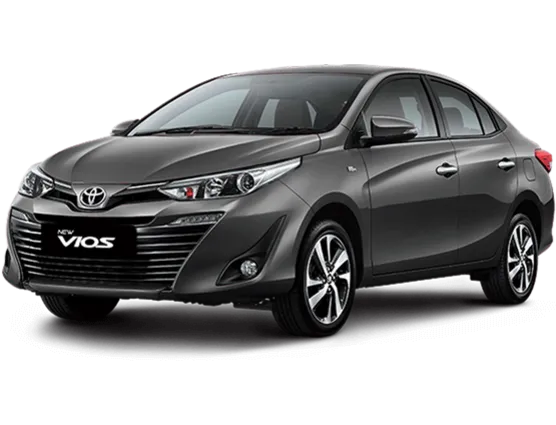 Toyota Vios Bekas Silver