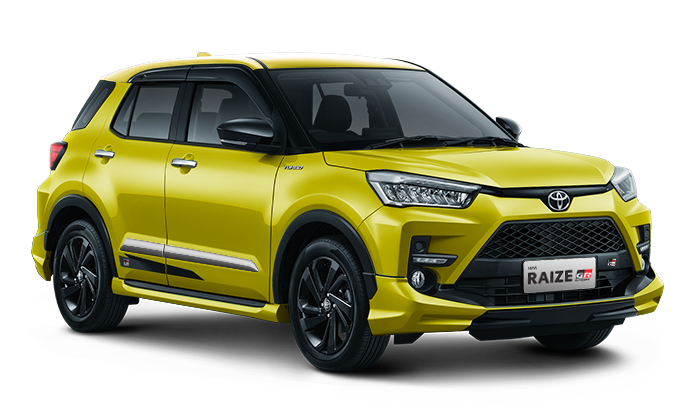 Pilihan Warna Yellow Toyota Raize