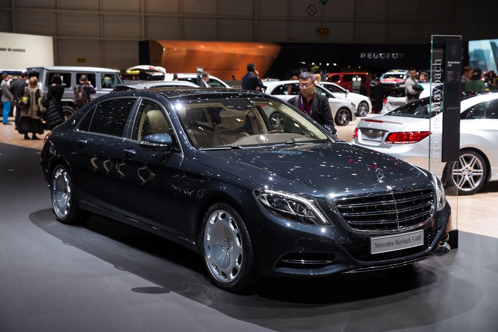 maybach s 600 guard