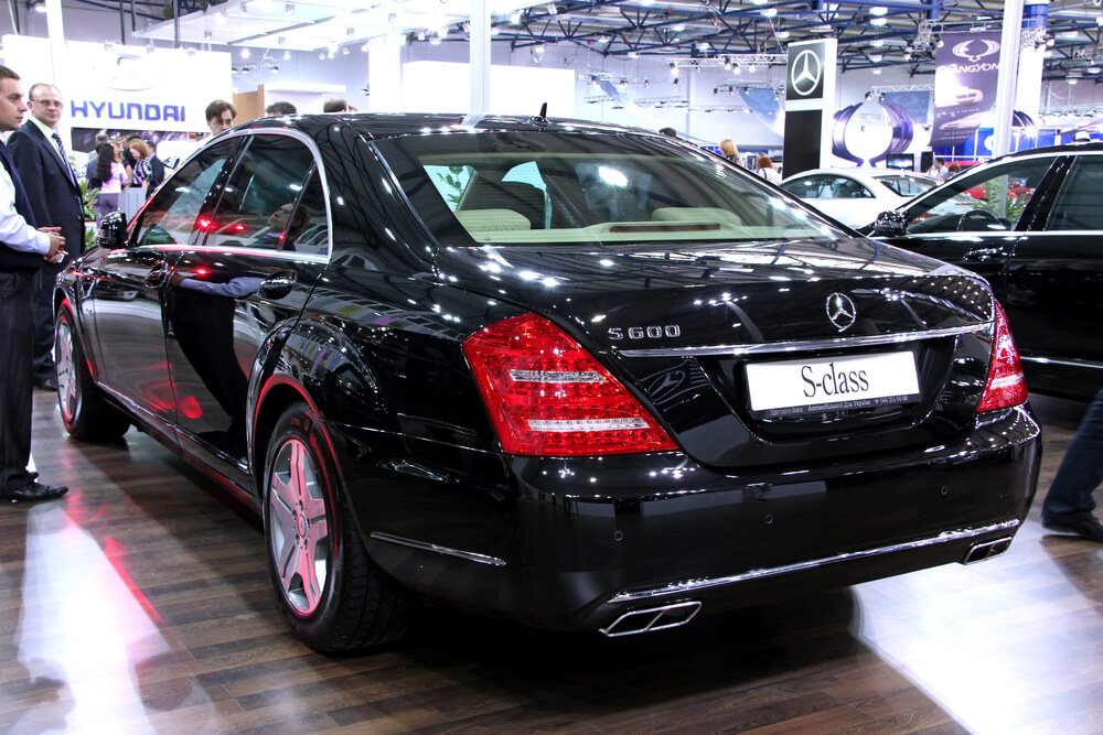 maybach s600 guard