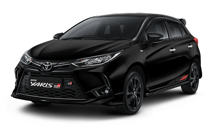 Mobil Toyota New Yaris GR Sport