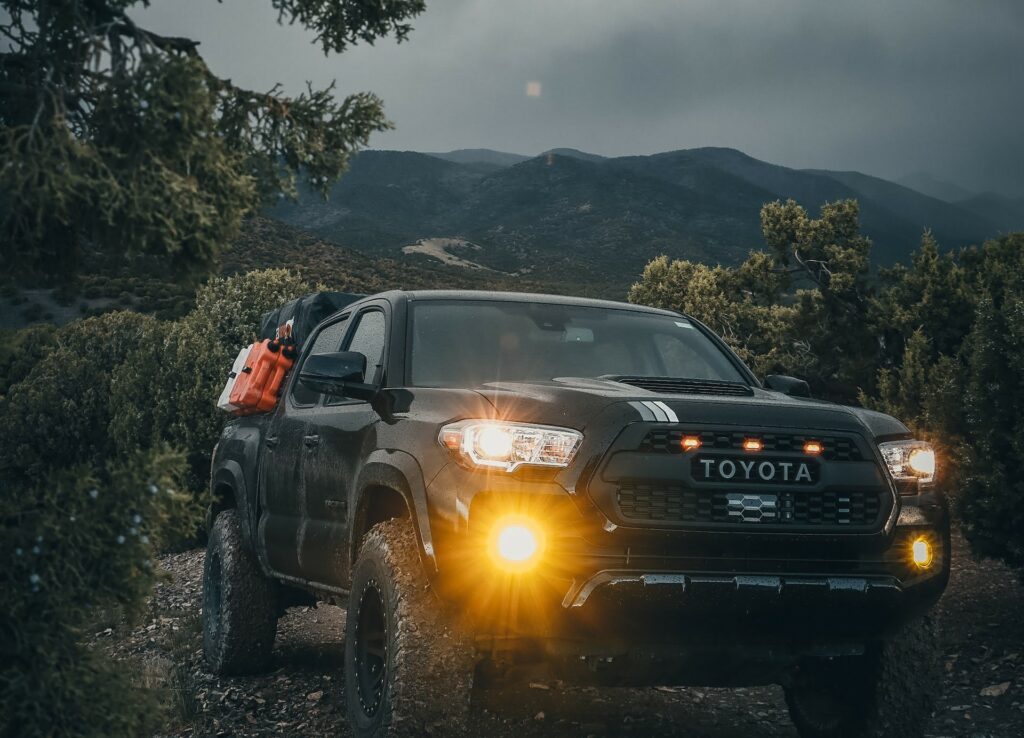 Toyota OffRoad di SEVA