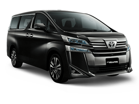 grill mobil toyota vellfire