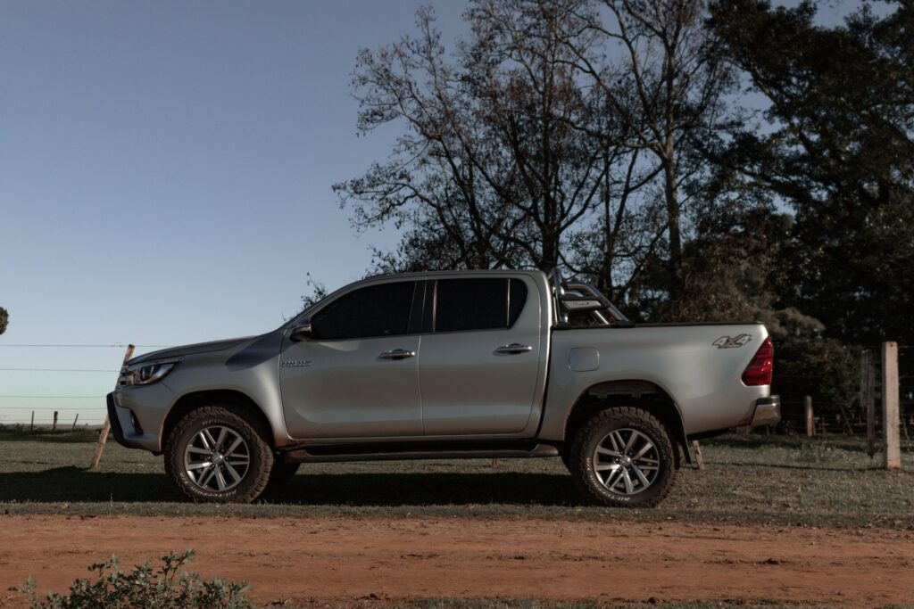 panjang toyota hilux