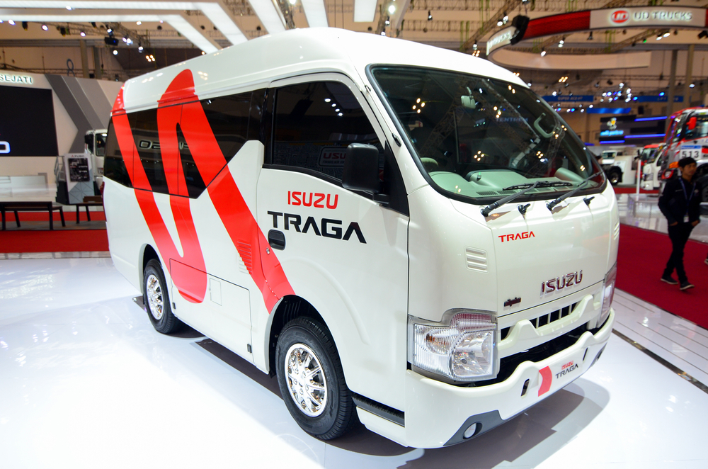 isuzu traga