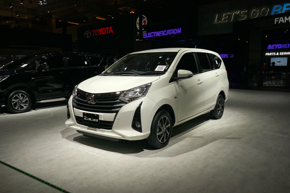 Toyota Calya Pilihan Tepat untuk Gaya Hidup Modern dan Praktis