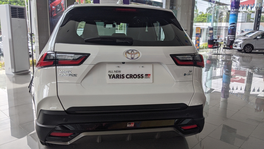 toyota yaris cross