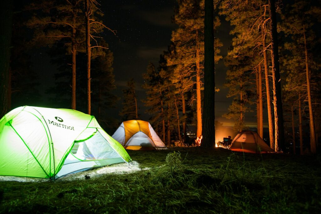 rekomendasi tempat camping