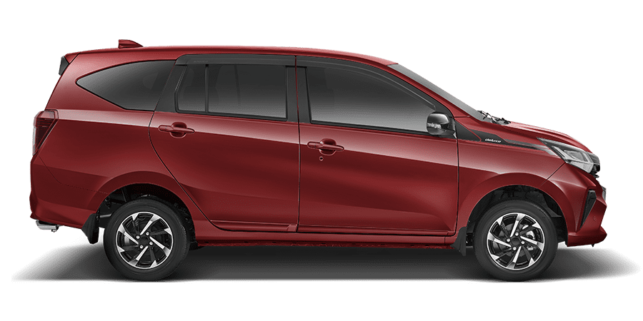 Warna Daihatsu Sigra