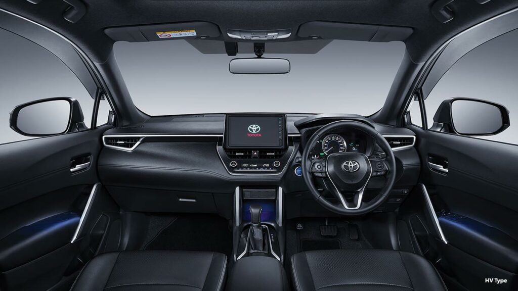 Perbedaan Interior All New Corolla Cross Per Varian