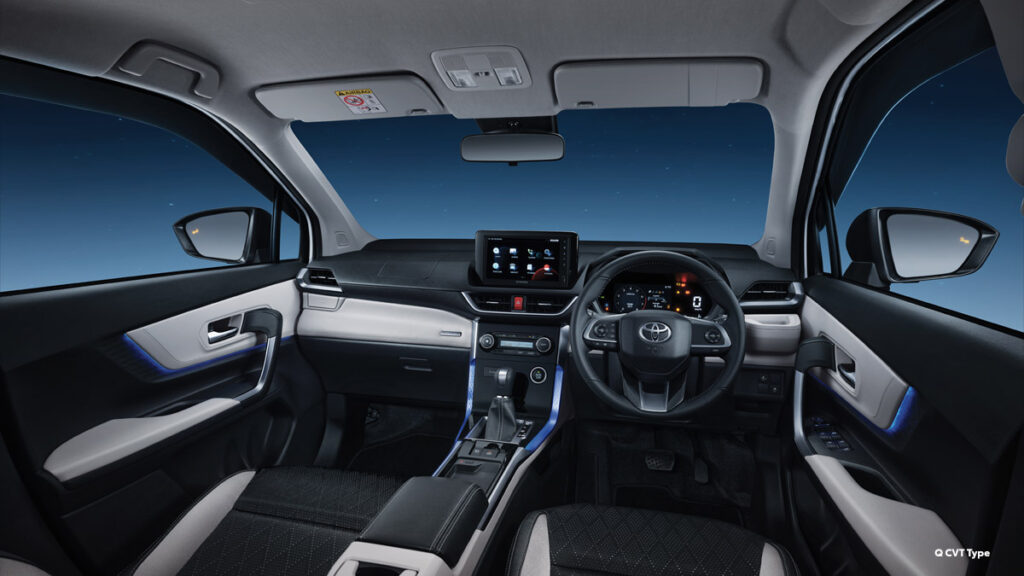 Interior Mobil Toyota Veloz