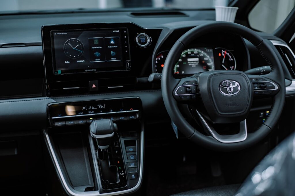 interior toyota