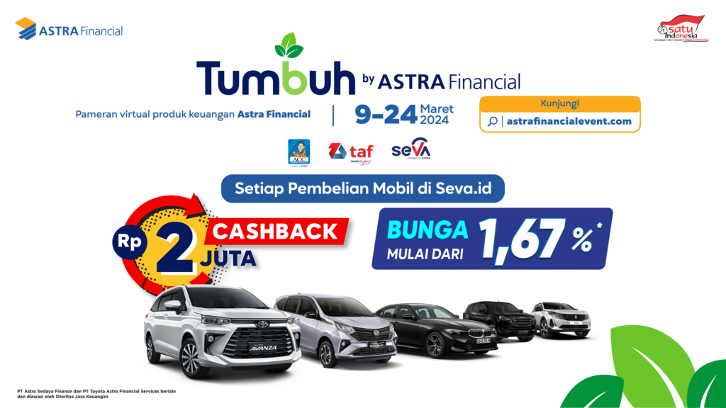 promo seva tumbuh by astra financial