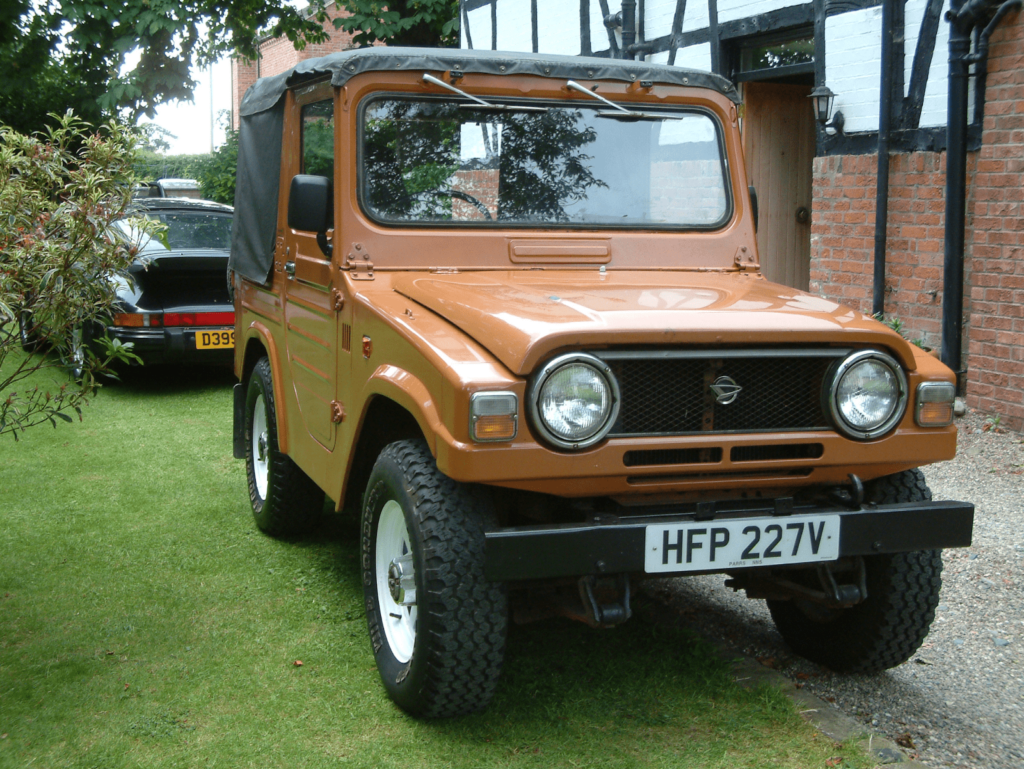 Memodifikasi Daihatsu Taft