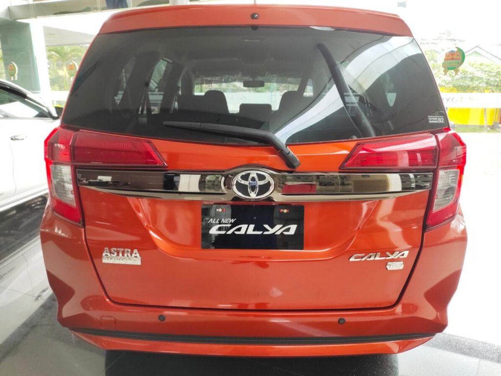 Toyota Calya Irit BBM