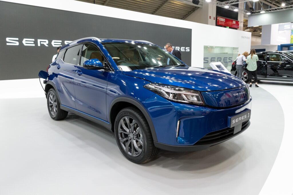 SUV Listrik Terbaru