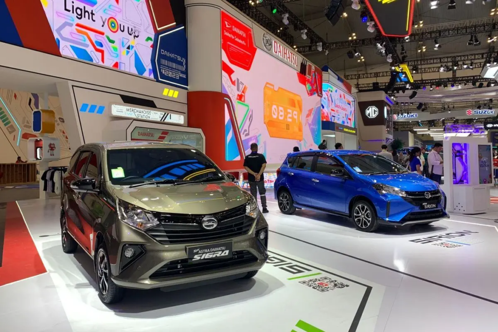 GIIAS 2024 Daihatsu Tampilkan Mobil Ramah Lingkungan