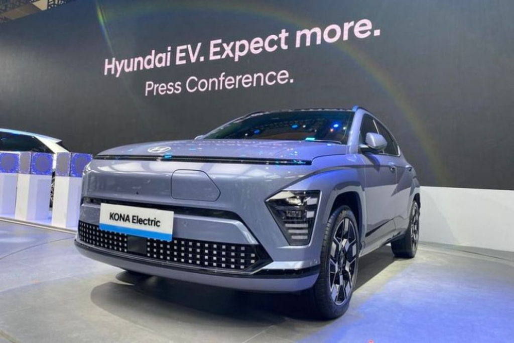 Hyundai Kona Electric Resmi Meluncur di Indonesia