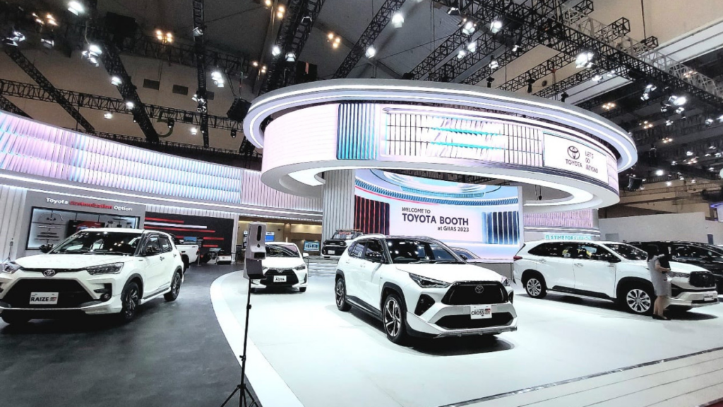 Toyota Siap Luncurkan Dua Model Baru di GIIAS 2024