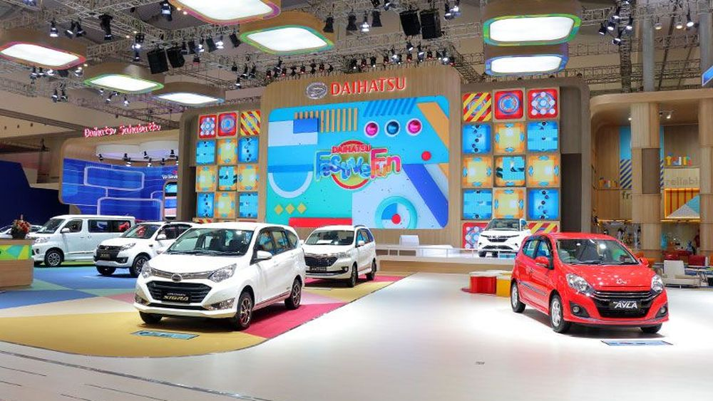 Daihatsu Siap Hadirkan Mobil Ramah Lingkungan di GIIAS 2024