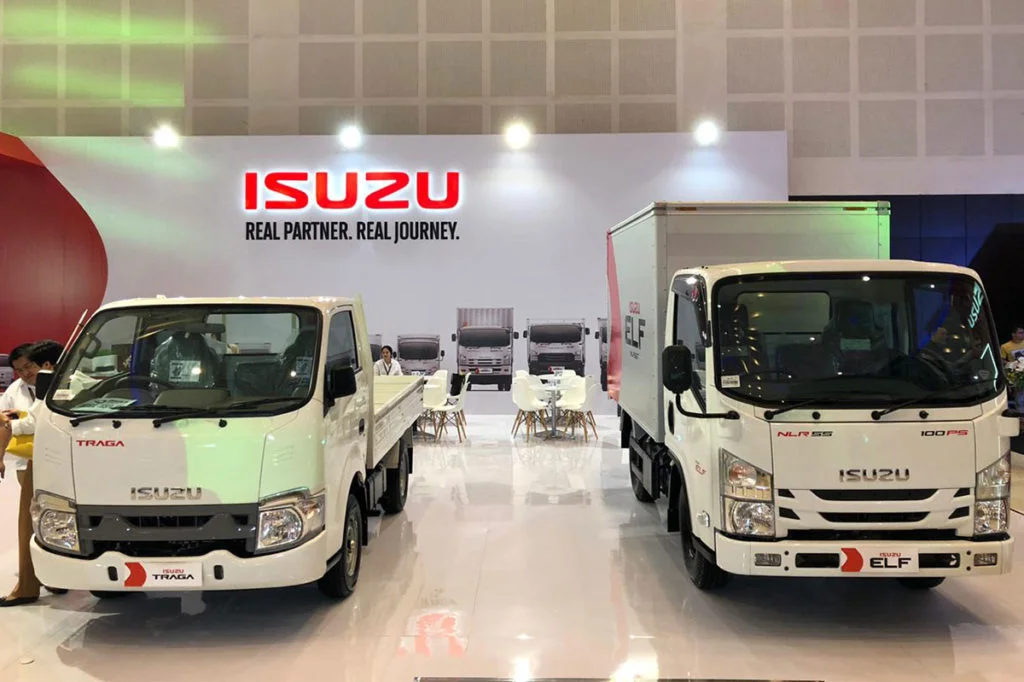 Isuzu Siap Pamerkan Elf Elektrik di GIIAS 2024