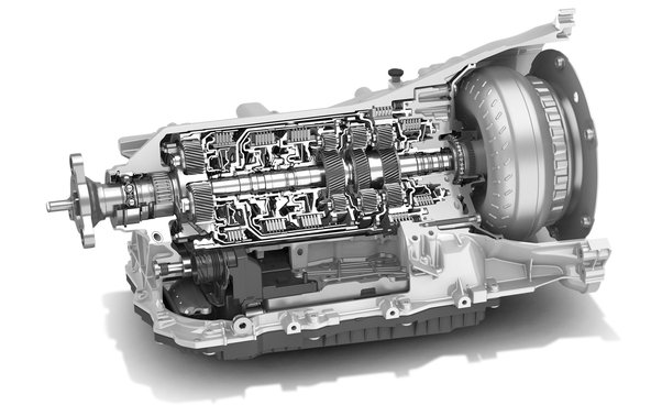 Transmisi Matic Longitudinal