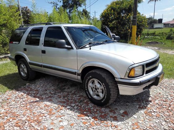 Opel Blazer Montera SOHC