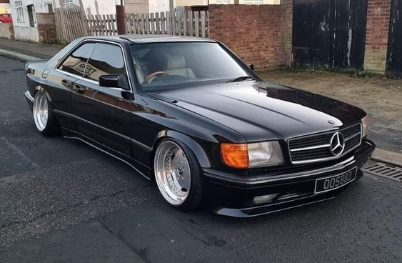 Mercy Mercedes-Benz old