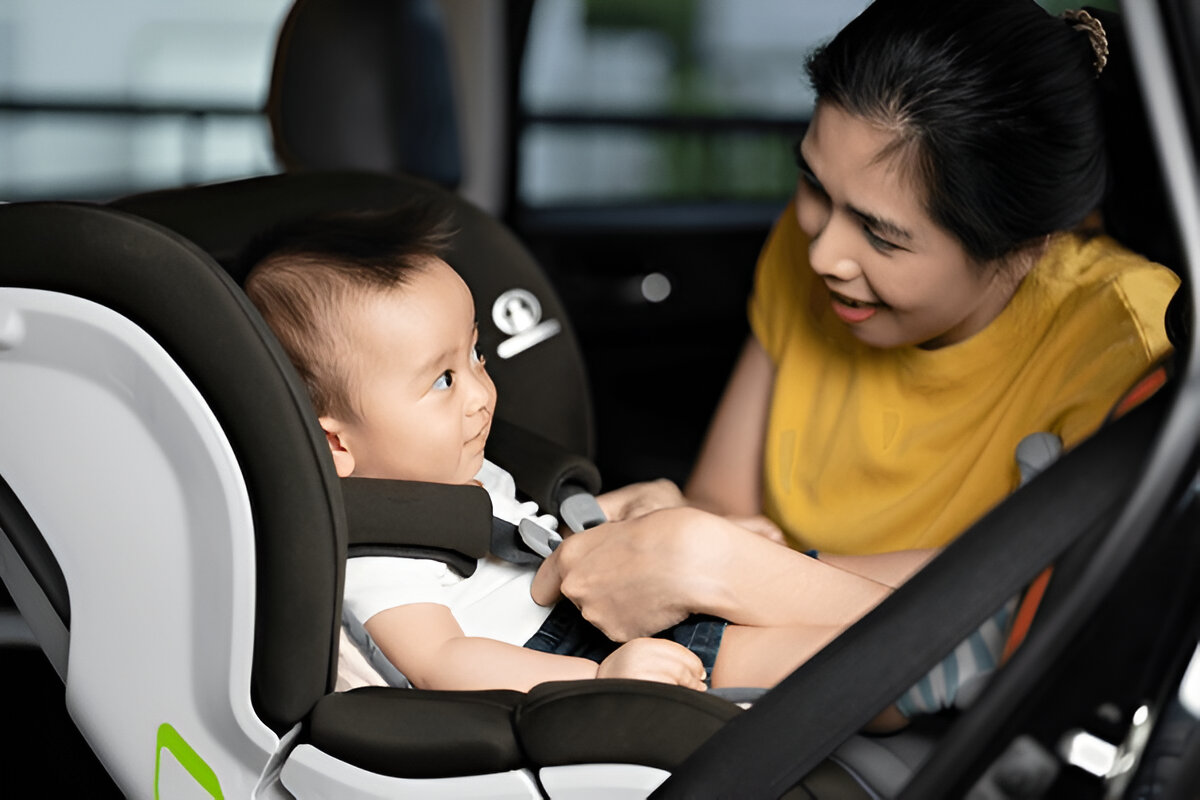 ISOFIX mobil, fitur keselamatan anak, kursi mobil anak, keamanan kendaraan, standar ISOFIX