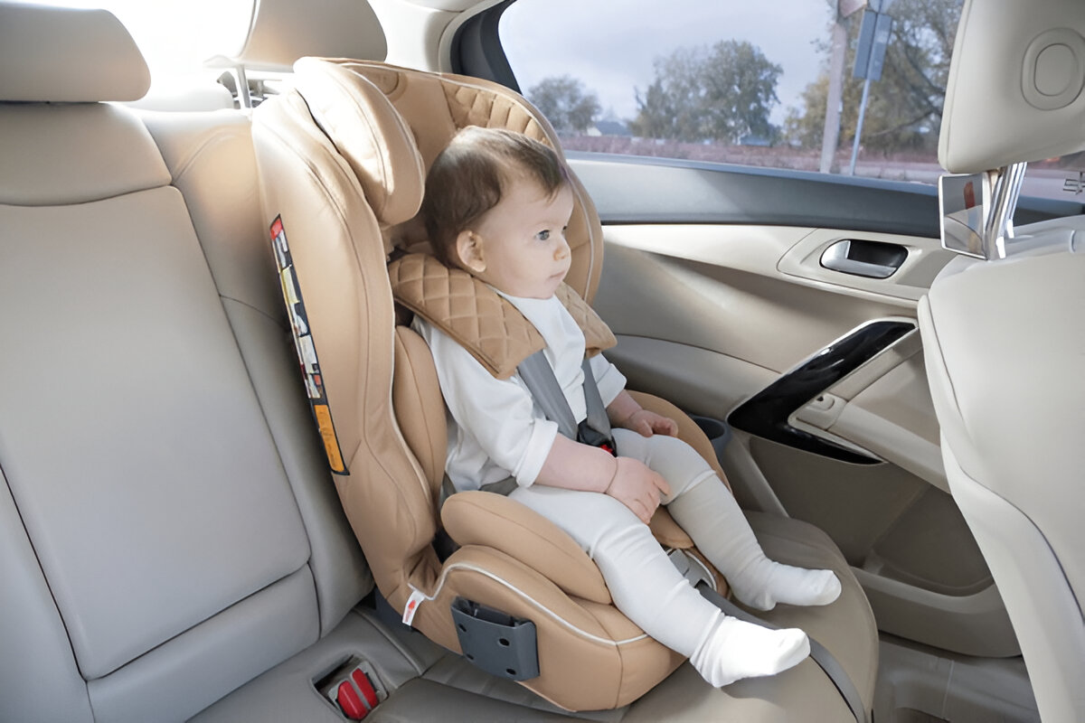 ISOFIX mobil, fitur keselamatan anak, kursi mobil anak, keamanan kendaraan, standar ISOFIX