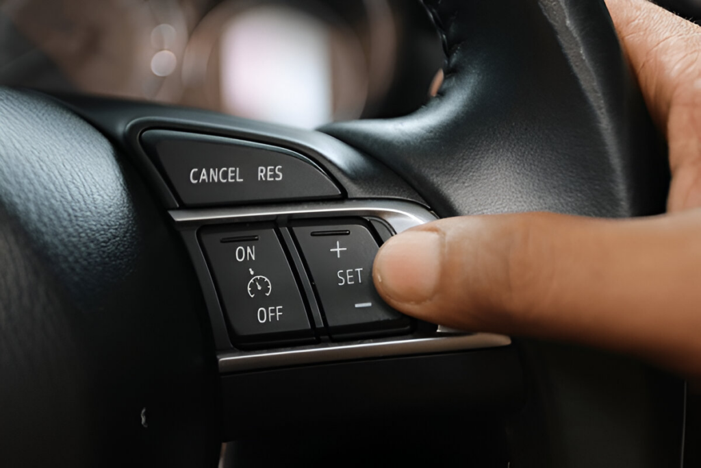 cruise control, fungsi cruise control, teknologi mobil modern, cara kerja cruise control, fitur canggih mobil