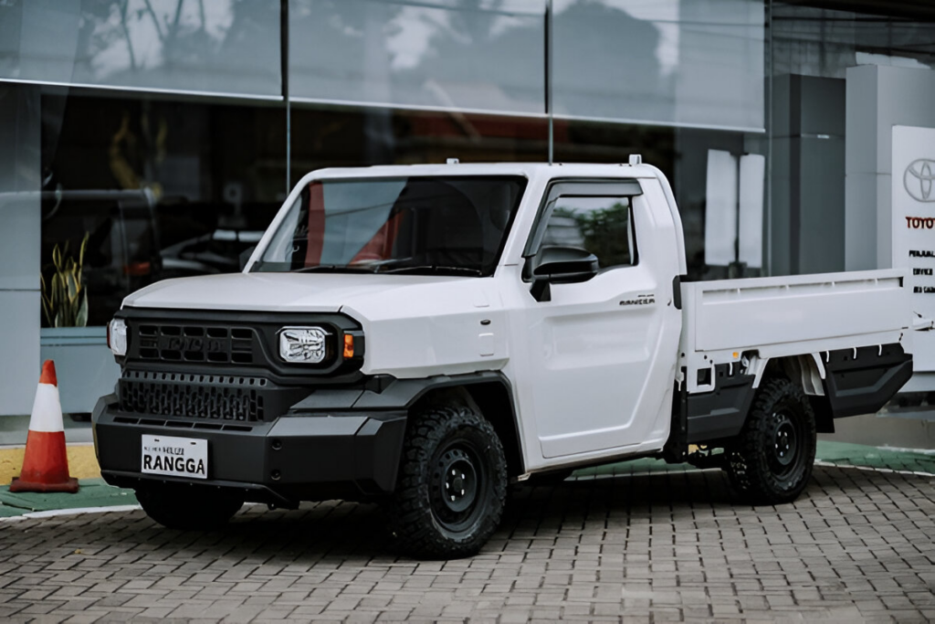 hilux rangga indonesia, mobil tangguh, petualangan, Toyota, mobil baru, SEVA