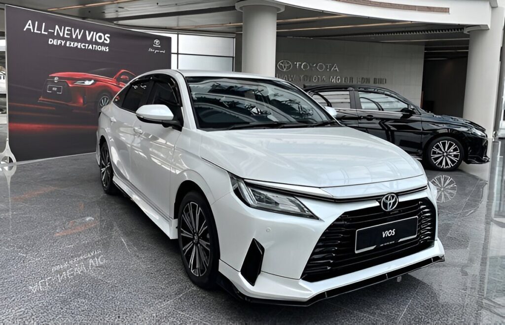 Mobil Sedan Murah Dan Terjangkau dari Toyota