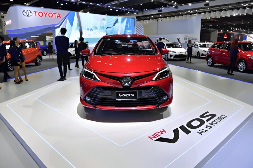 Mobil Sedan Toyota Paling Sporty dan Murah